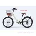 Electric Bikes With Basket EU Warehouse Shop For Bikes Supplier